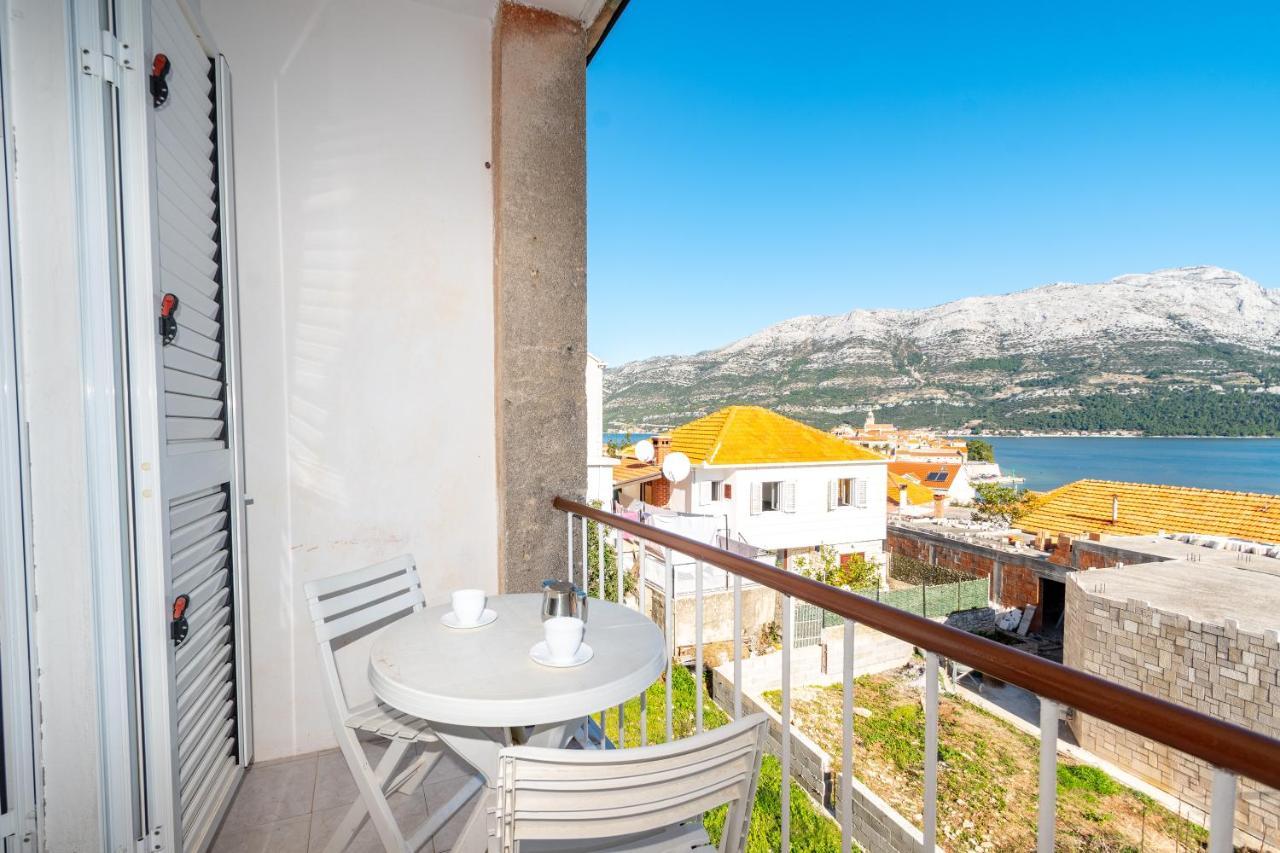 Apartments Peco Korčula Esterno foto