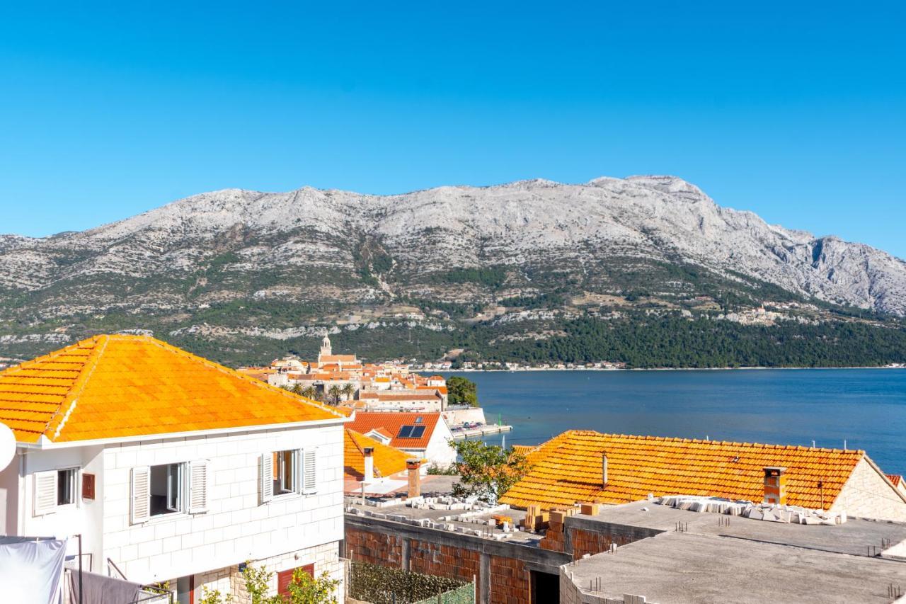 Apartments Peco Korčula Esterno foto